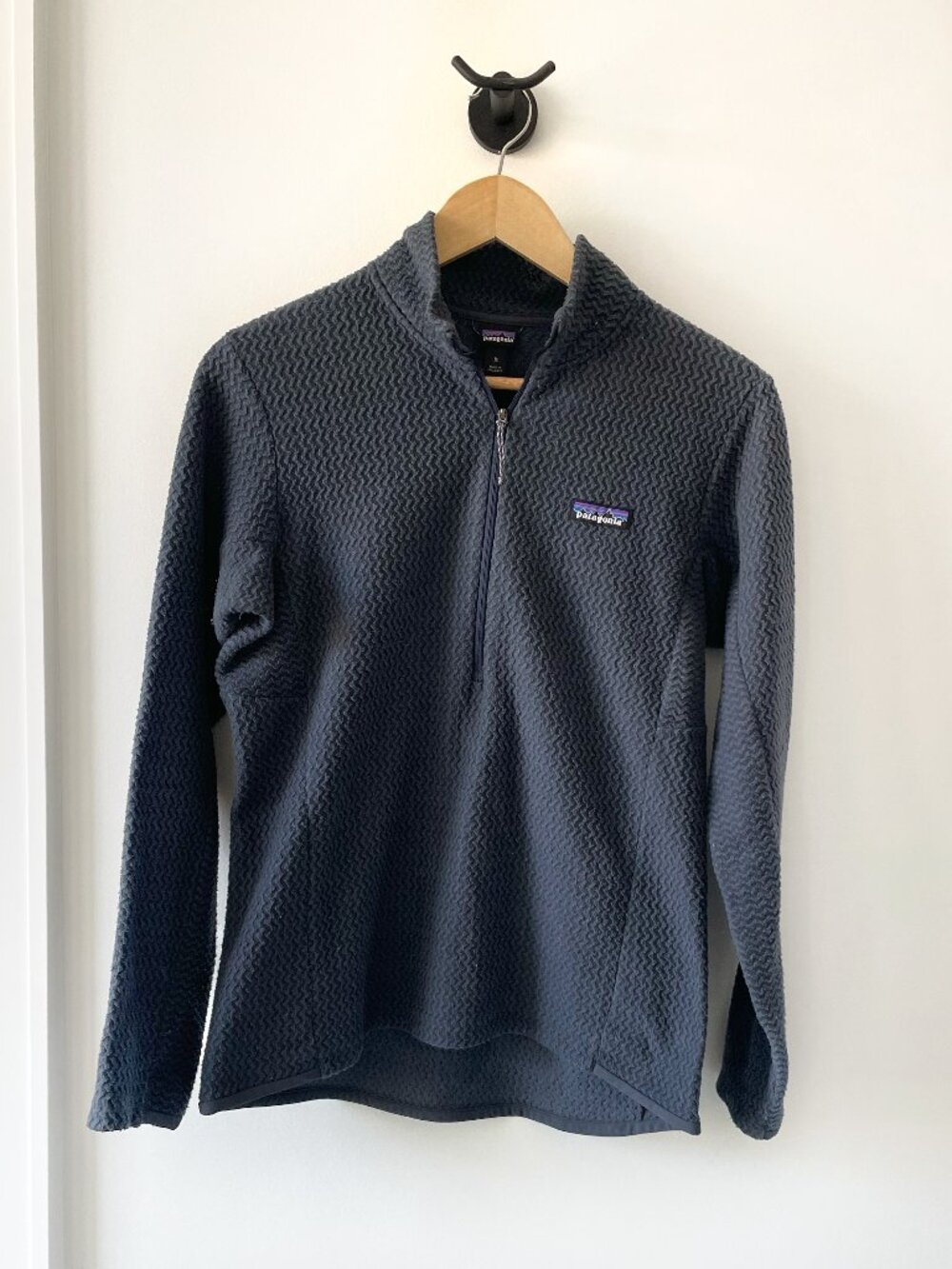 Patagonia Capilene Thermal Weight 1/4‑Zip | Women’s Medium | Slate Blue